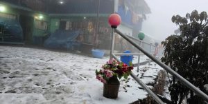 हिमाली भेगमा हल्का वर्षा र हिमपातको सम्भावना