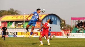 झापा ११ भद्रपुर झापा गोल्डकपको क्वार्टरफाइनलमा