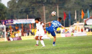 चर्च ब्वाइजलाई हराउँदै झापा ११ सेमिफाइनलमा