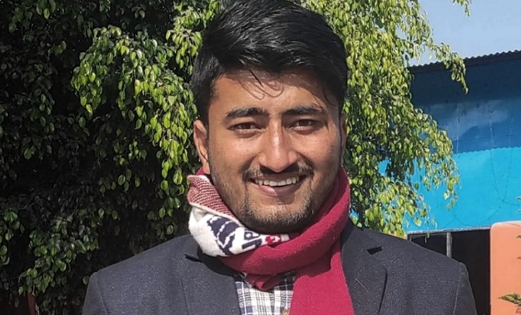 प्रहरीलाई कुटपिट गर्ने अनेरास्ववियुका नेता जोशी पक्राउ