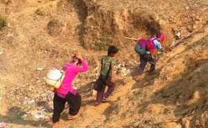 उदयपुरको माथिल्लो खसिबासमा खानेपानी समस्या