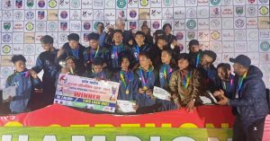 उदयपुरको गाईघाटलाई कोशी प्रिमियर लिगको उपाधि