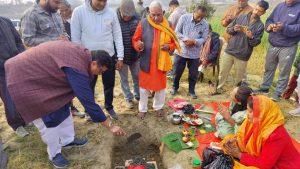 विराटनगरको बलुवाहीमा मलामी विश्राम घर