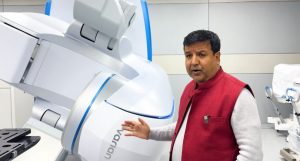 नोबेल अस्पतालले भित्र्यायो क्यान्सर उपचारका लागि अत्याधुनिक उपकरण