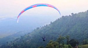 उदयपुरको बेलकामा प्याराग्लाइडिङ दुर्घटना हुँदा जापानी पर्यटकको मृत्यु