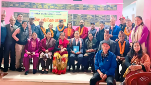 आफ्ना सिर्जना सुनाउन स्रष्टाहरू एक ठाउँ