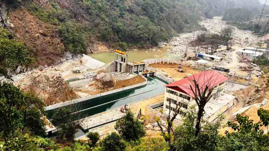 काबेली खोला जलविद्युतको परीक्षण उत्पादन सुरू