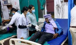 उदयपुरमा बस र ट्रक ठोक्किए, १ जनाको मृत्यु, २६ घाइते