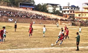 गाईघाट फुटबल क्लब सहिद भीमनारायण गोल्डकपको सेमिफाइनलमा