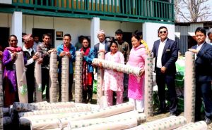 भोजपुरका किसानलाई ५१ लाख बराबरको कृषि सामग्री