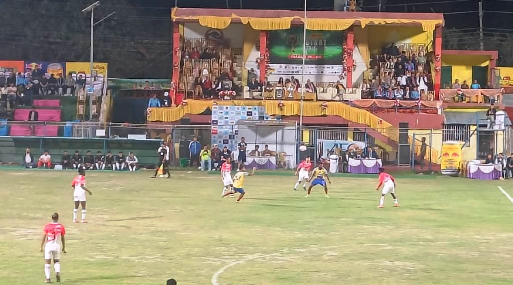 विराट गोल्डकप : मोरङसँग कोलकाता पराजित