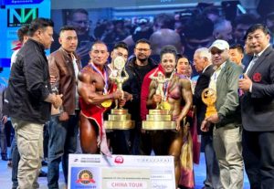 उमेशले जिते धर्मश्रीको उपाधि