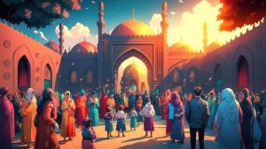 इस्लाम धर्मावलम्बी आज ईद पर्व मनाउँदै, देशभर बिदा