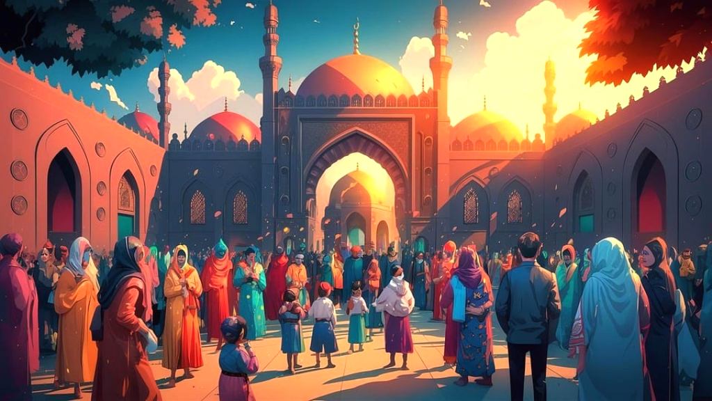 इस्लाम धर्मावलम्बी आज ईद पर्व मनाउँदै, देशभर बिदा