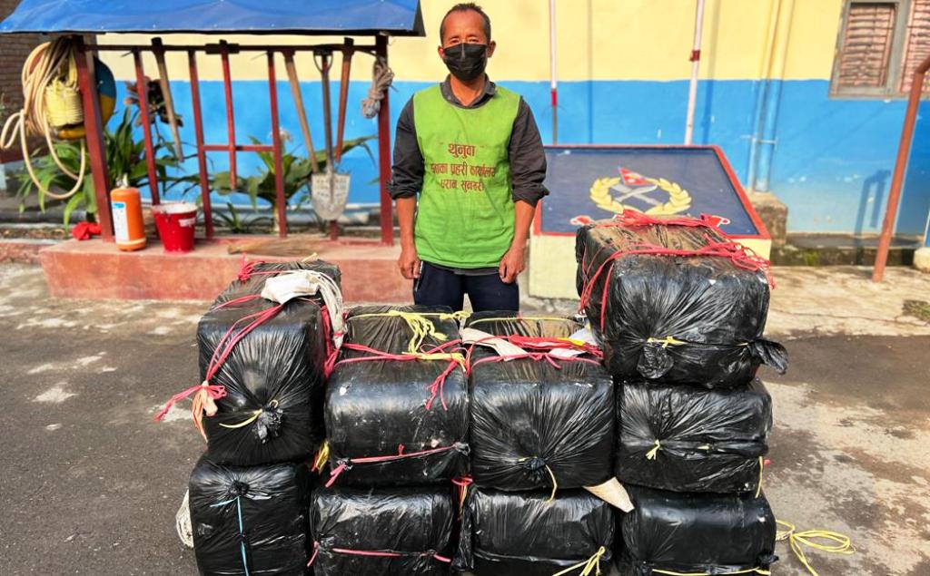 लागुऔषध नियन्त्रण धरानमा प्रहरीले चलायो गोली