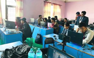विराटनगरको हिमालय दर्शन कलेजमा पब्जी प्रतियोगिता