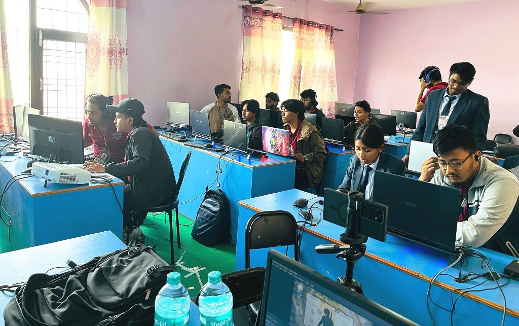 विराटनगरको हिमालय दर्शन कलेजमा पब्जी प्रतियोगिता