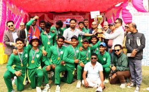 विराटनगरको अरनिकोले जित्यो प्रदेशस्तरीय क्रिकेटको उपाधि