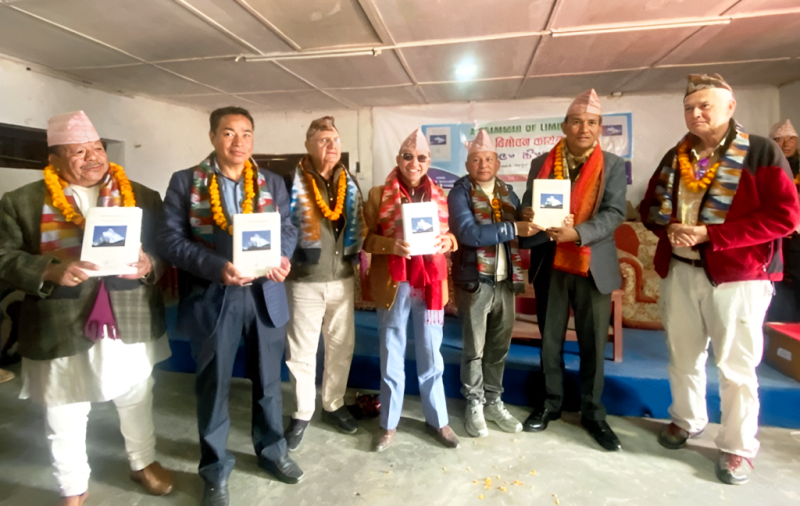 प्रसिद्ध भाषाशास्त्रीको ‘लिम्बू भाषाको ग्रामर’ सार्वजनिक