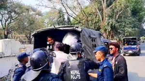 महेन्द्र मोरङमा तोडफोड, स्ववियु सभापतिसहित ६ जना पक्राउ