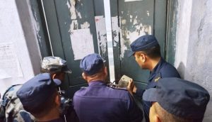क्याम्पसमा आगजनी र तोडफोड, नेविसंघका केन्द्रीय सदस्यसहित ४ जना पक्राउ