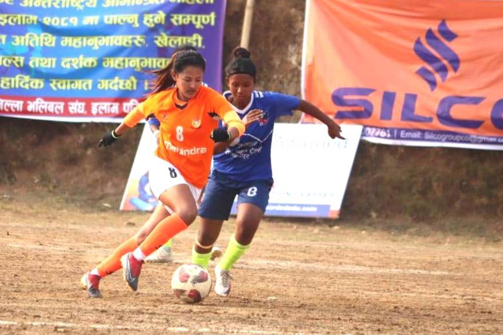 एपीएफद्वारा भारतको मदर टेरेसा एफसीलाई १४ गोल