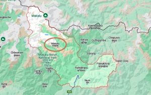 चट्याङले संखुवासभामा ४२ वटा भेडा मरे