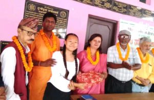 स्रष्टाहरूको जमघटबीच नोबेल साकोसद्वारा नवप्रतिभालाई पुरस्कार