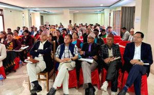 खाँदबारीमा योजना छनोट र आयोजना बैंकबारे छलफल