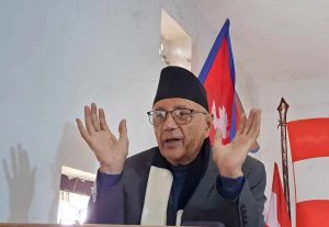 सरकारलाई कोइरालाको कटाक्ष, ‘विनाशकाले विपरीत बुद्धि’