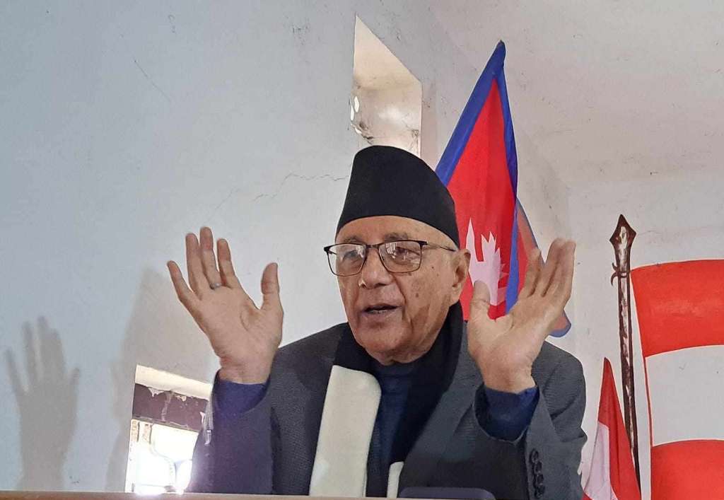 सरकारलाई कोइरालाको कटाक्ष, ‘विनाशकाले विपरीत बुद्धि’