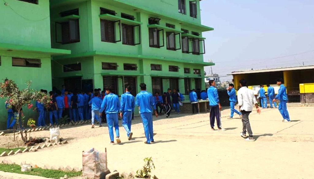 बाल सुधारगृहमा झडप हुँदा ३ जना घाइते