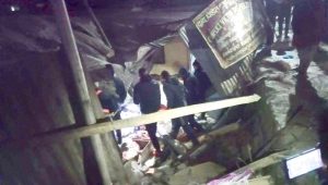 आश्रयस्थलमा छिर्यो टिपर, ३ जनाको मृत्यु