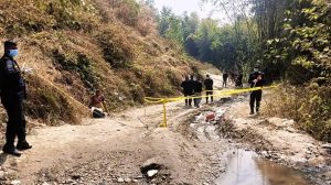 मेरिङदेनमा मृत भेटिएका व्यक्तिलाई ट्रकले ठक्कर दिएको खुल्यो