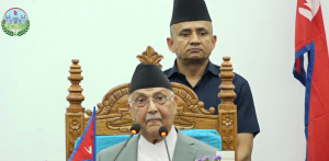 ‘भ्रष्टाचार र कमिशनतन्त्रले राजनीतिप्रति वितृष्णा’