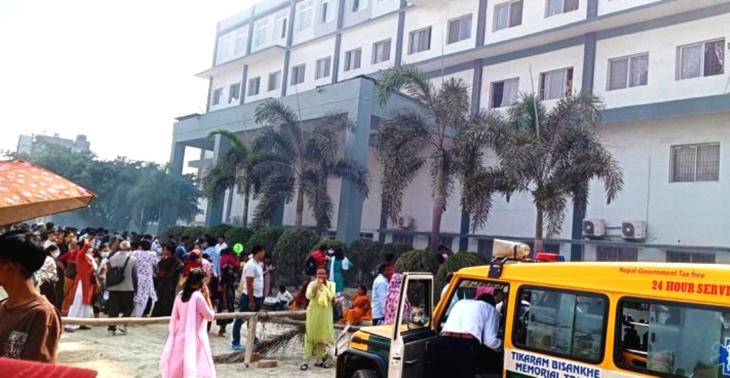 नोबेलमा लापरबाही : अप्रेसन थिएटरमै छोडेर डाक्टर हिँड्दा गुम्यो बालकको आँखाको ज्योति