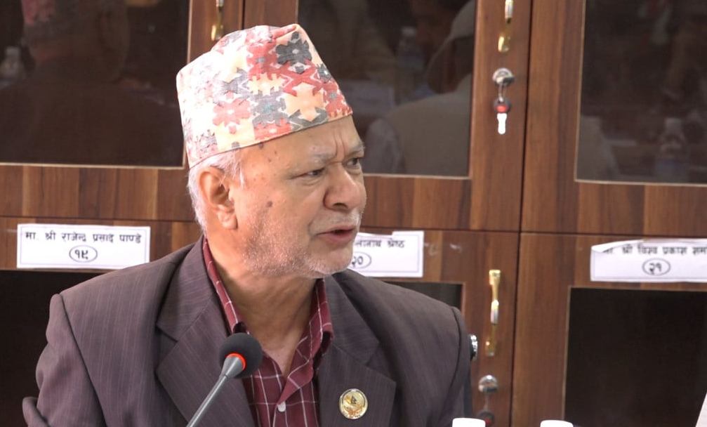 शिक्षा मन्त्री भन्छन्, ‘ईसीडी ३ वर्षको बनाउँदा आर्थिक दायित्व कसले, कसरी बोक्ने ?’