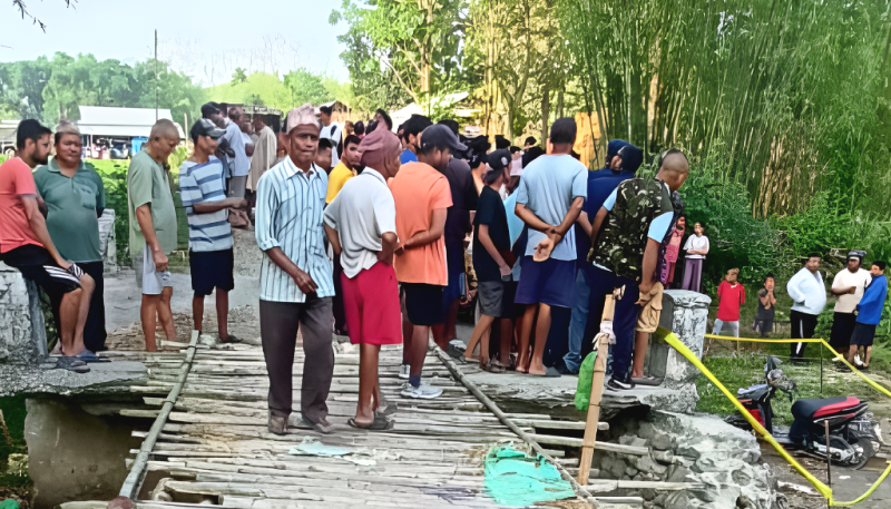 स्कुटरले थिचेको अवस्थामा मृत फेला