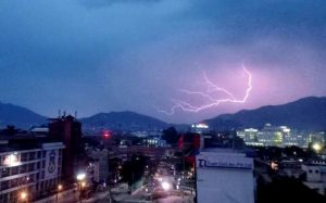 चट्याङ लागेर १ जनाको मृत्यु, ३ गम्भीर