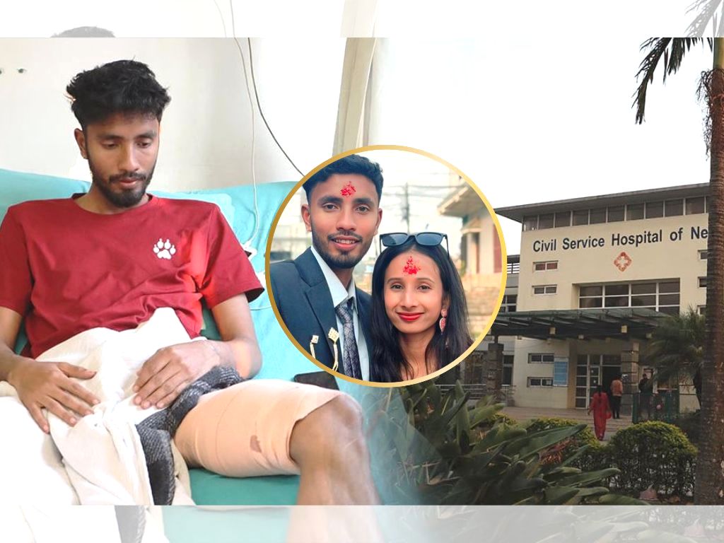 आन्दोलनमा नलागेका उदयपुरका दाजुबहिनीलाई गोली, बहिनी सिकिस्त