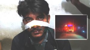 भारतीय मोटरसाइकलमा आएको समूहद्वारा गोली प्रहार, युवक घाइते
