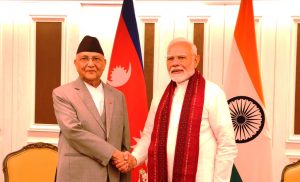 यसरी सम्भव भयो ओली-मोदी भेट