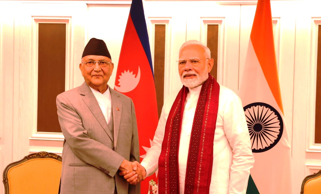 यसरी सम्भव भयो ओली-मोदी भेट