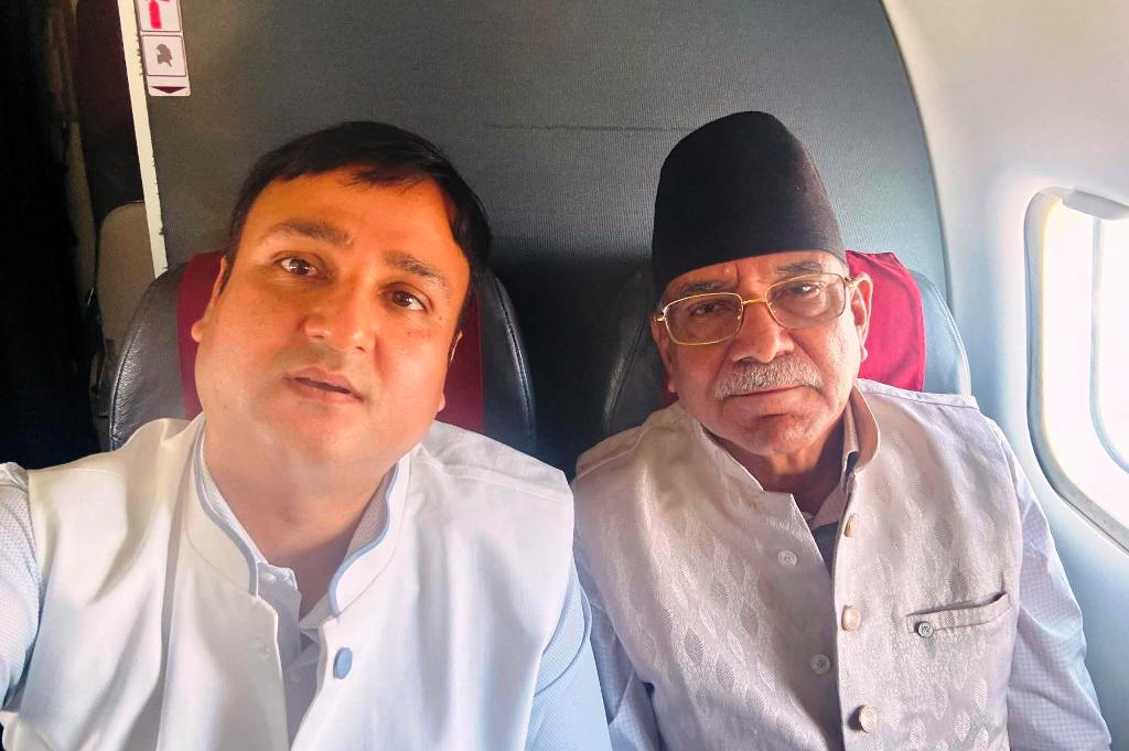 विराटनगर आउँदै प्रचण्ड