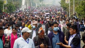 काठमाडौंको सडकमा आज हजारौं शिक्षकले सिट्ठी बजाउने