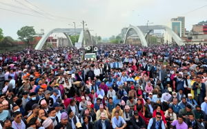 आन्दोलनरत् शिक्षकहरूलाई मन्त्री पन्तले वार्तामा बोलाए