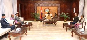 शिक्षक प्रतिनिधि र प्रधानमन्त्रीबीच छलफल