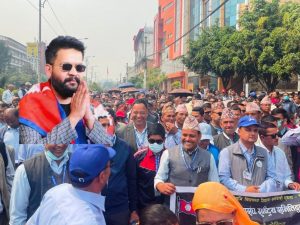 बालेनले दिए आन्दोलनकारी शिक्षकलाई धन्यवाद