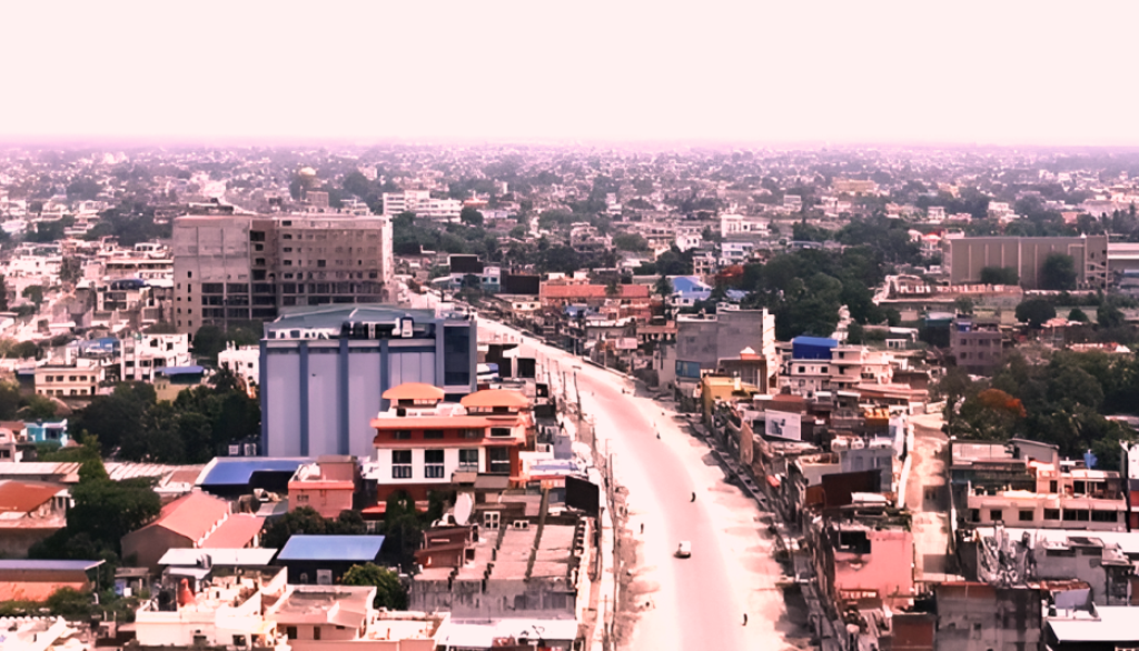 किन भासिँदैछ विराटनगरको जमिन?