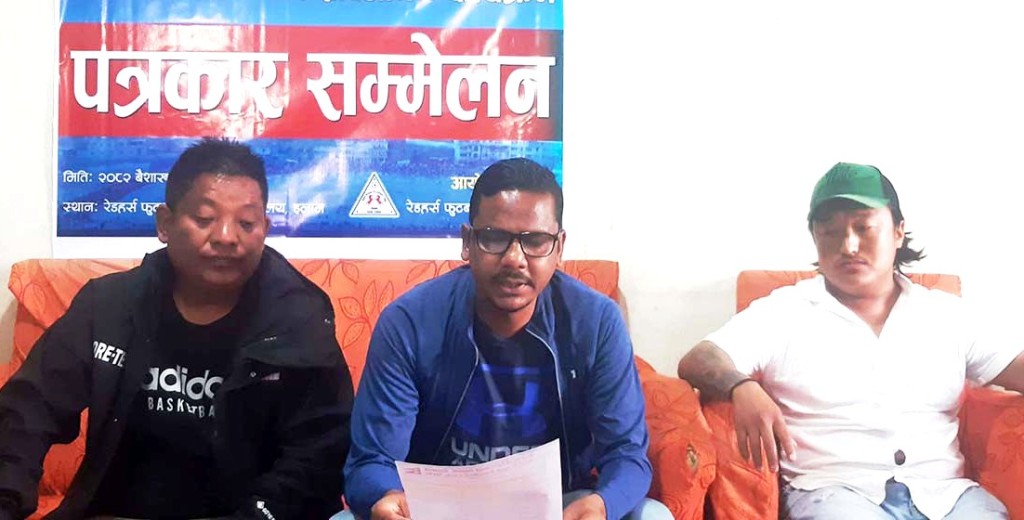 इलाम गोल्डकप १० लाख रुपैयाँ नाफामा